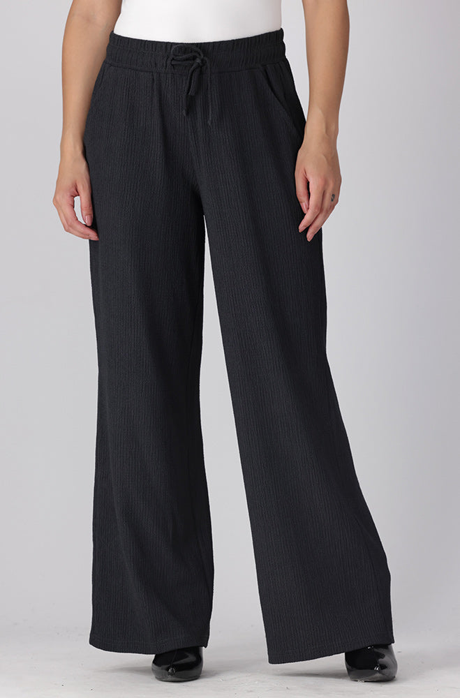 Sam  Wide Leg Pants _ 156335 _ Grey