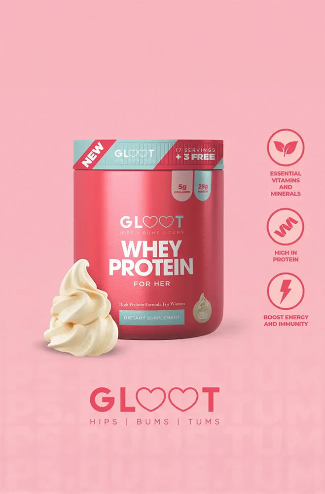 GLOOT WHEY PROTEIN VANILLA MILKSHAKE