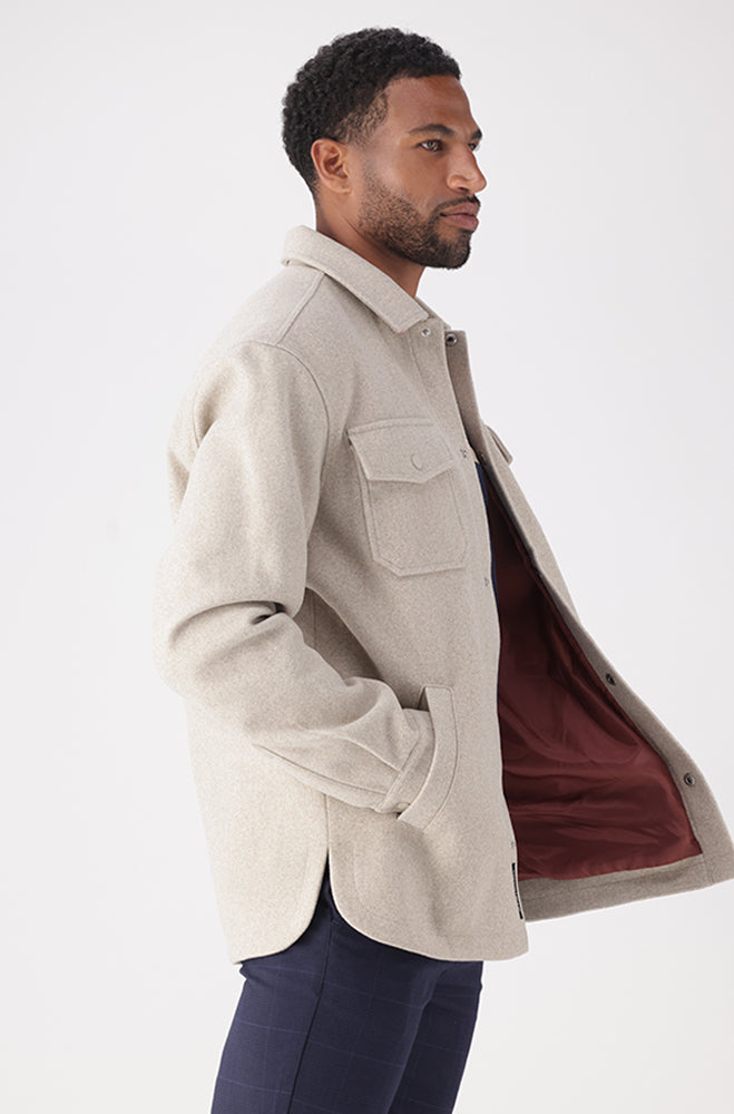 Thackery Shirt Jacket – Dunns