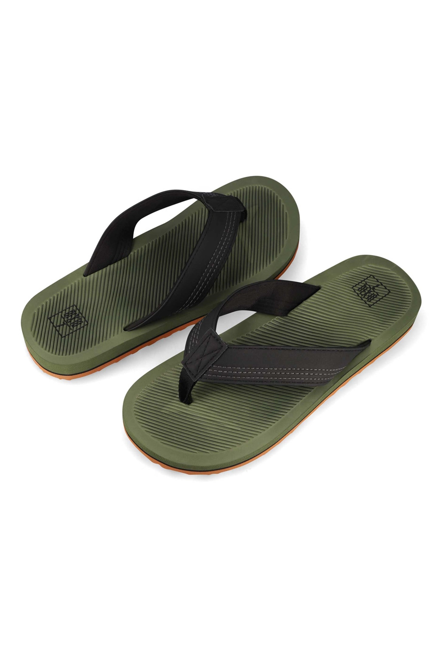 Footwear | Atlas Wide Slop Sandal _ 163696 Fatigue Sandals