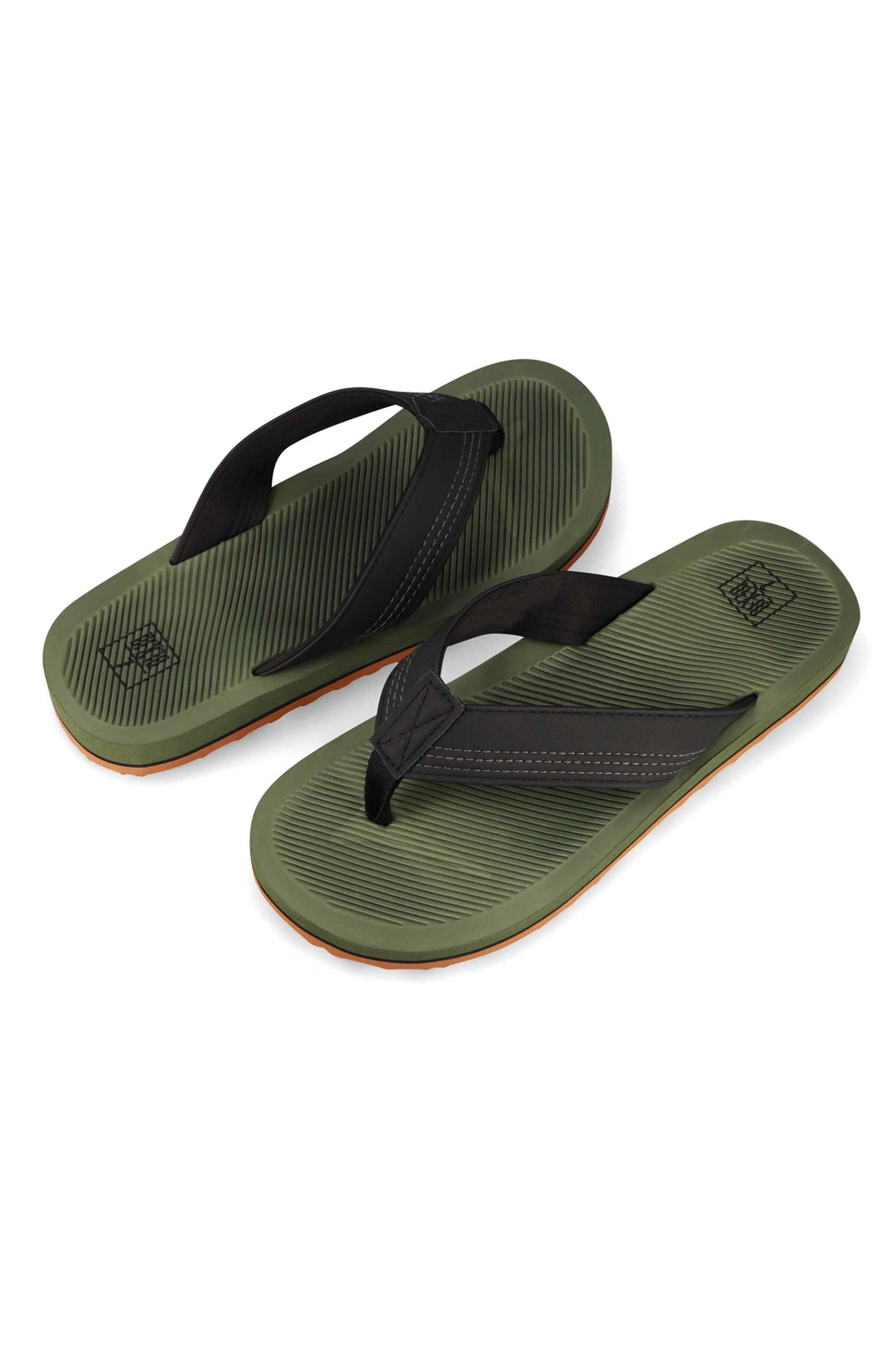 Footwear | Atlas Wide Slop Sandal _ 163696 Fatigue Sandals