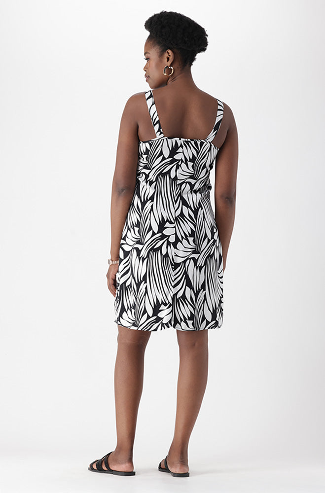 LAUREL STRAPPY DRESS