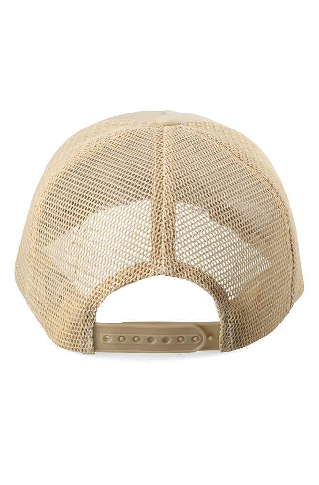 DFX BLAZE TRUCKER HAT - STONE
