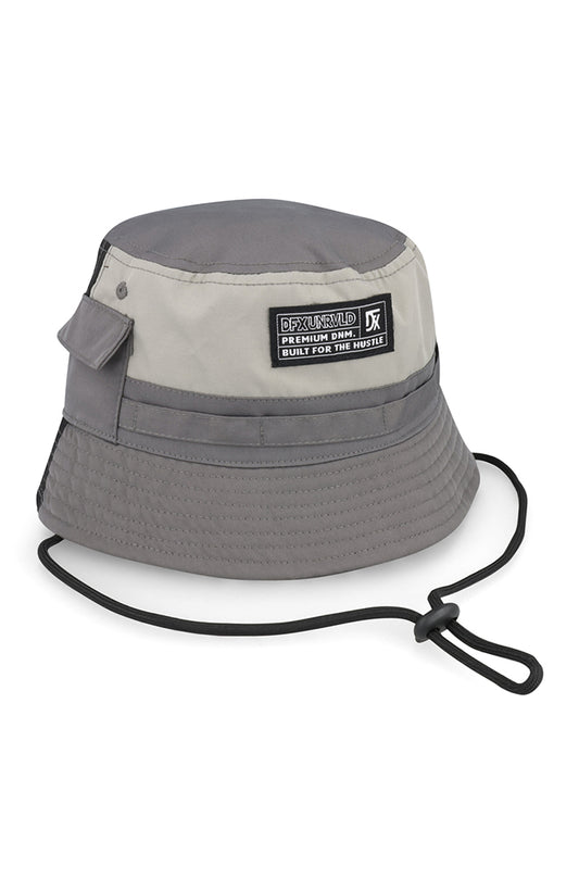 JAE BUCKET HAT - CHARCOAL