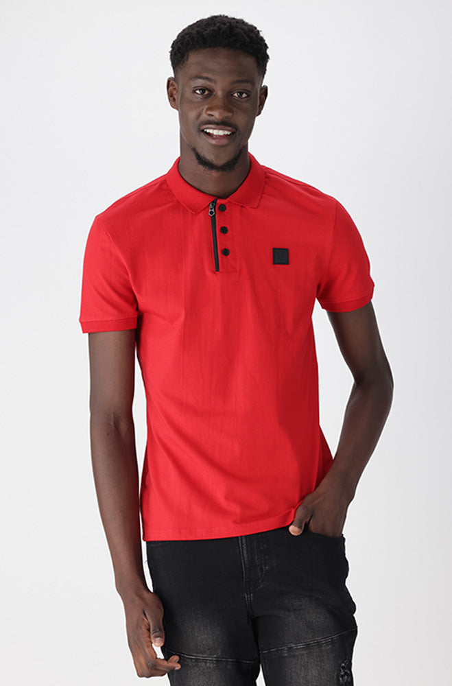Mens | Vettel Golfer _ 164177 Red Polos