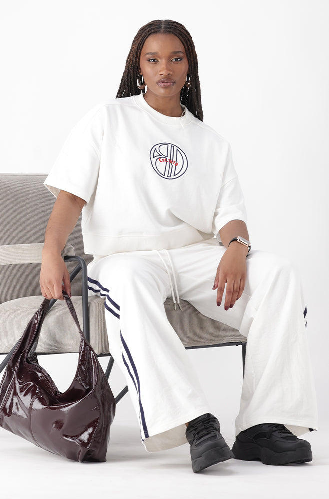 SIMONE BOXY FLEECE TOP