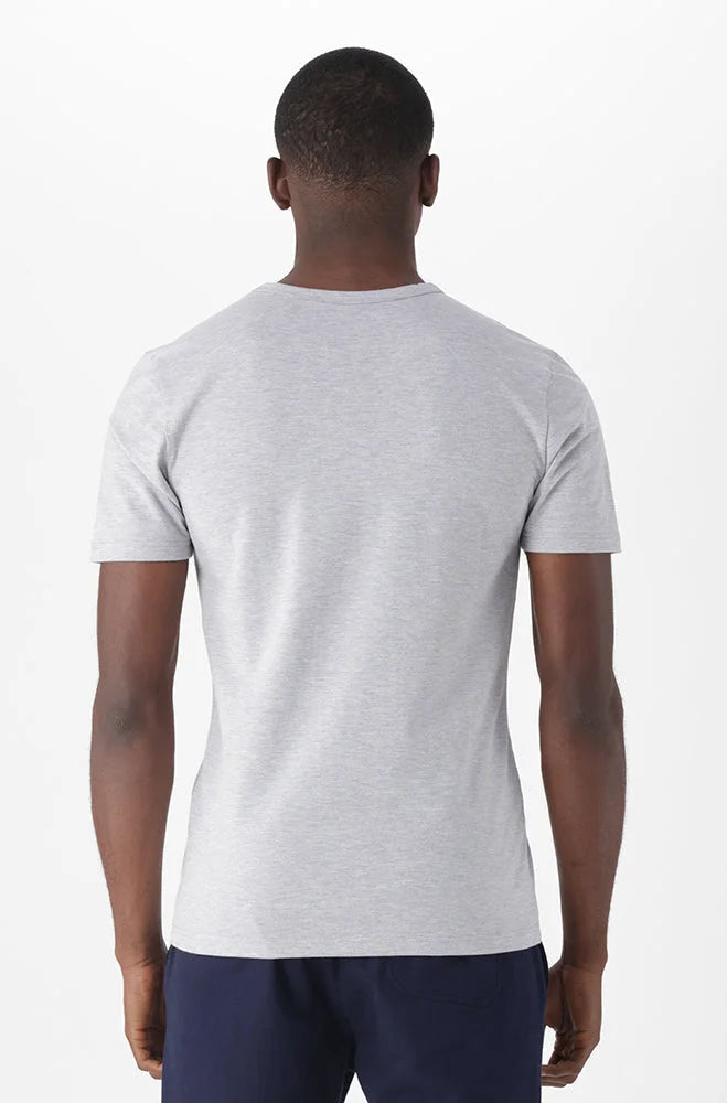Mens | Alaga Tee _ 149848 Grey Mel