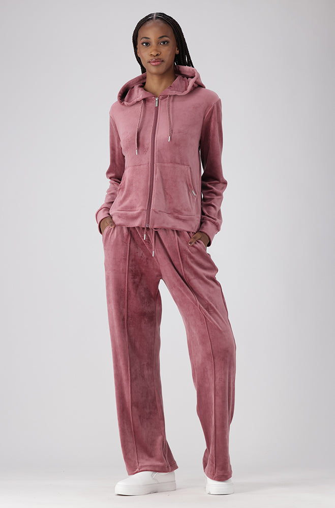 Dunns Clothing | Britney Velour Zip Tru Hoodie | R150 - Save 25%