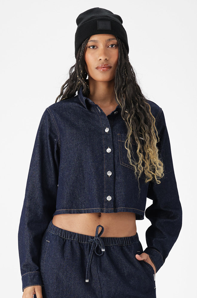 Ladies | Taryn Denim Top Clothing Tops