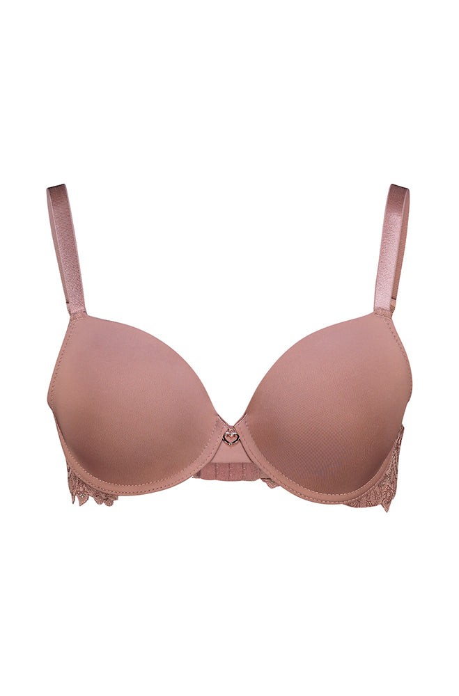 T-SHIRT LACE BRA