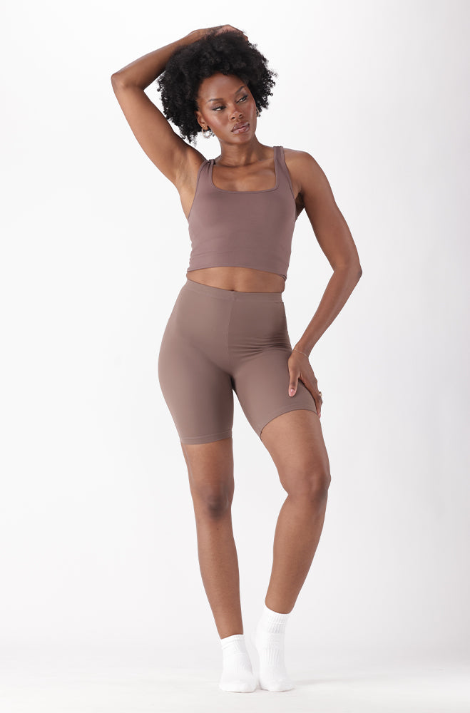 AMY SHORT SMOOTH FINISH CYLE SHORTS