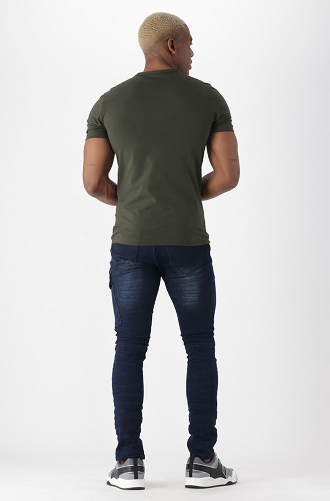 Mens | Oloro Slim Fit Denim Jeans