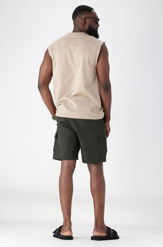 Mens | Beehive Vest _ 164571 Natural Vests