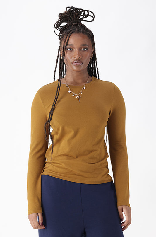 CLEO CREW NECK TEE