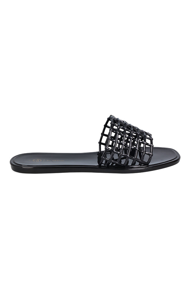 Footwear | Shaneal Webbed Upper Jelly Sandals