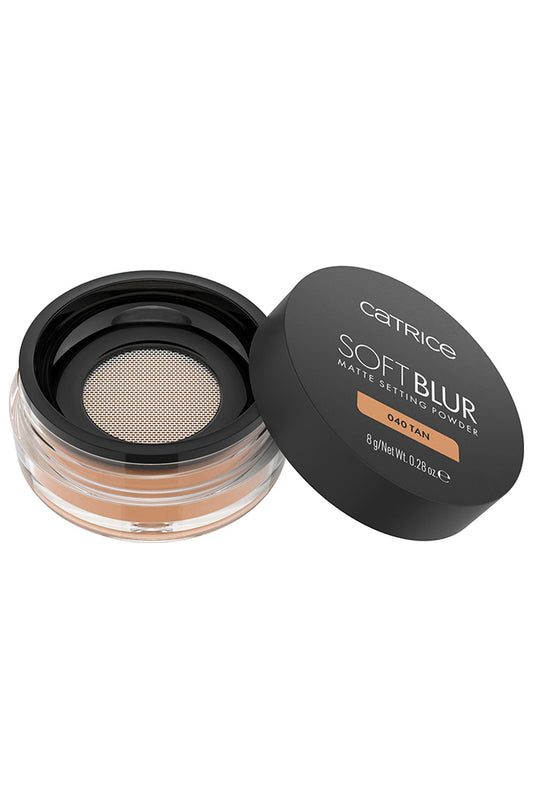 CATRICE SOFT BLUR MATTE SETTING POWDER 040