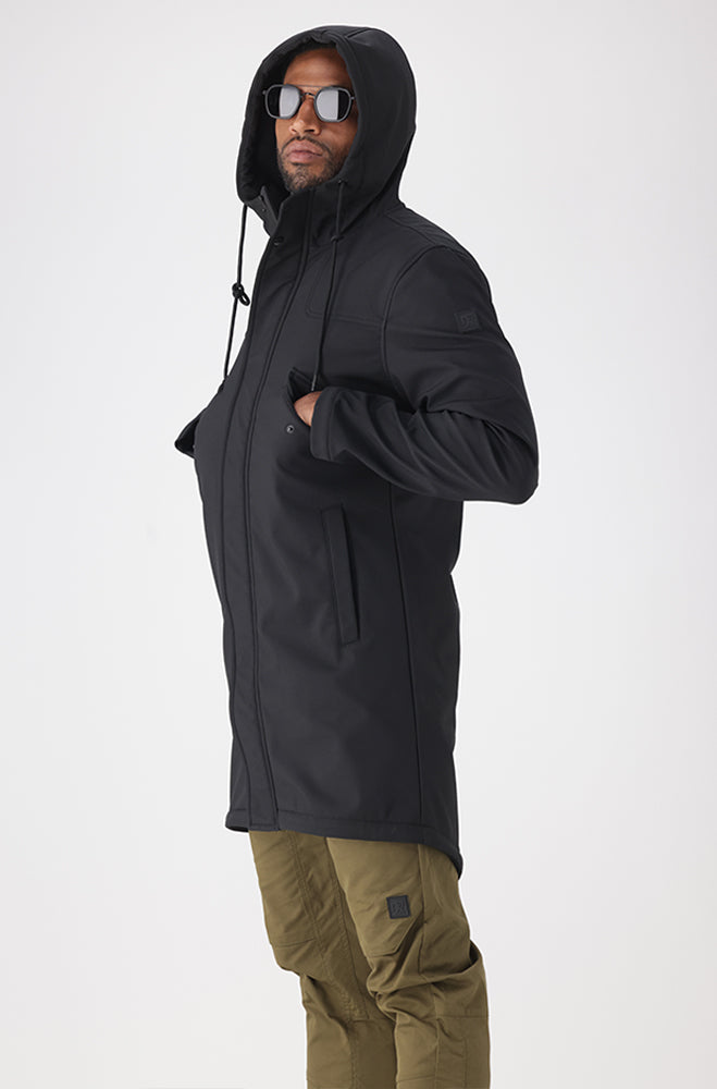 FIDES × CLUBHAUS LOGO PARKA Ivanhoe Parka – Dunns