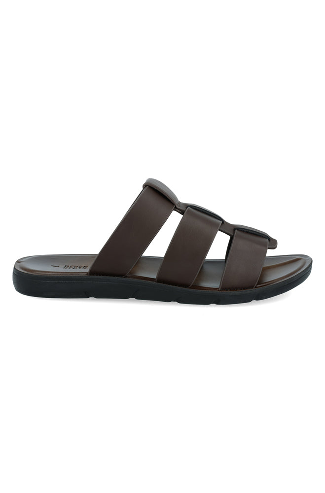 DFXFD Asphalt Microsuede sandal