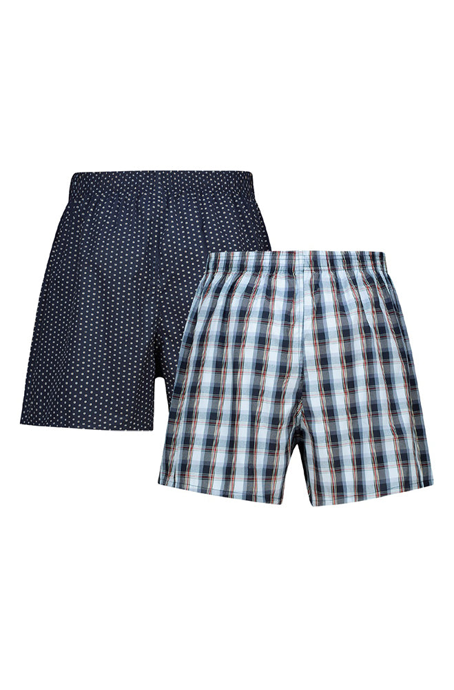 BRADLEY WOVEN BOXER 2PK