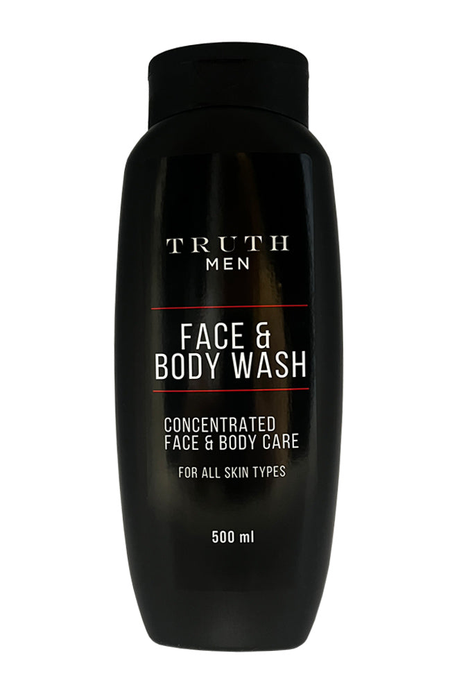 Beauty | Men Truth Face and Body Wash 500ml _ 155700 Black