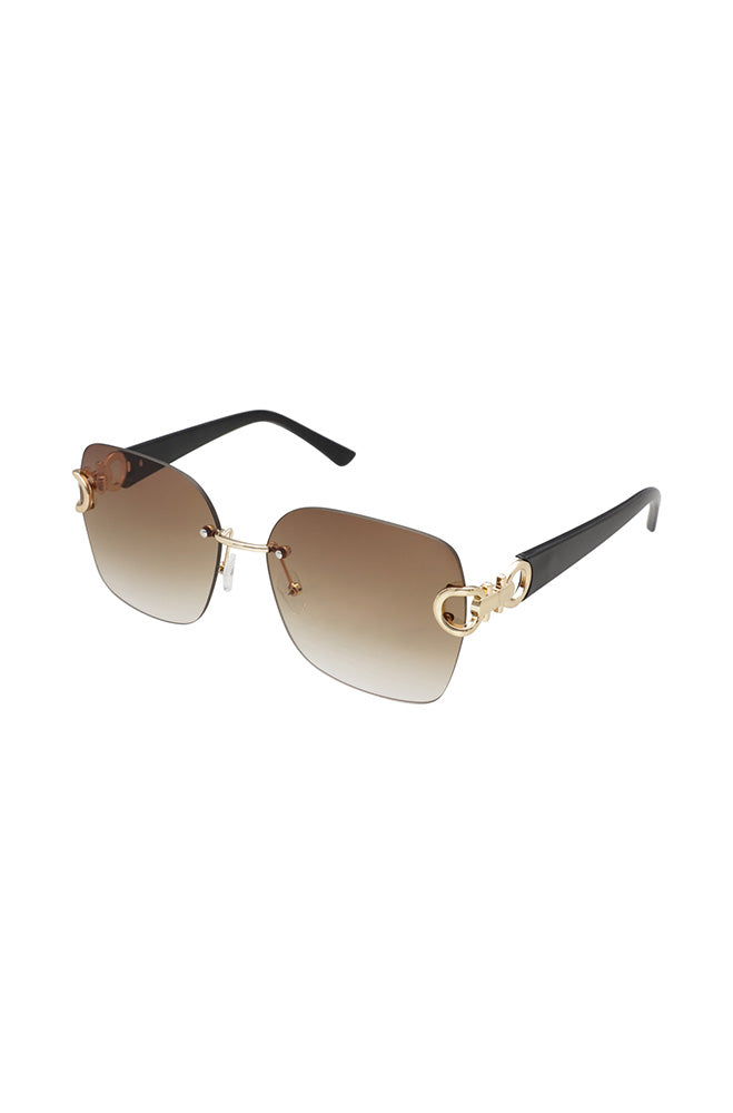 MAGGIE RIMLESS SUNGLASSES