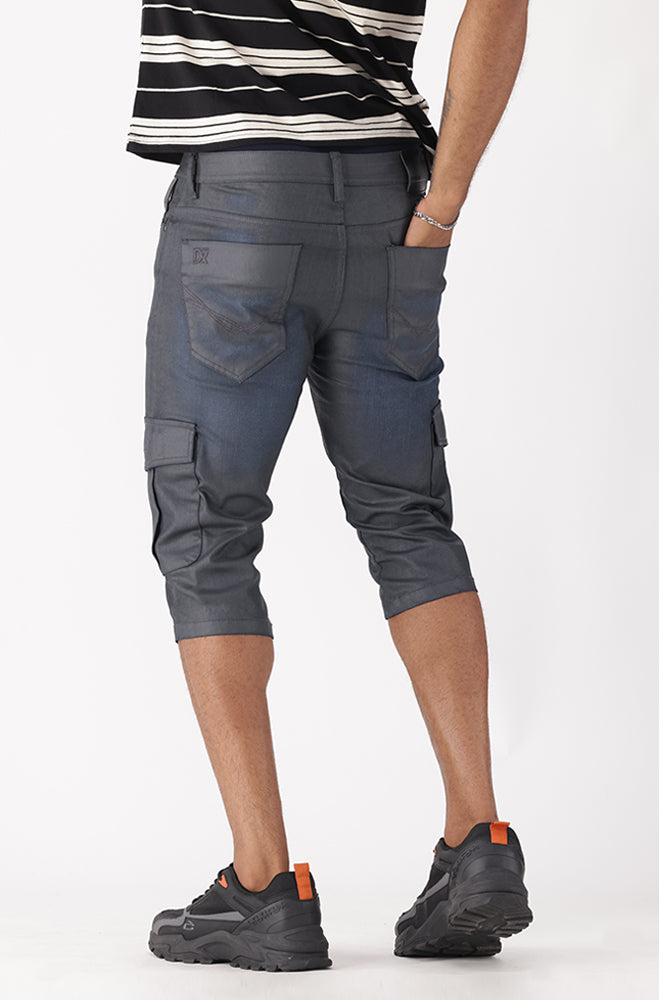 Utility Denim Short