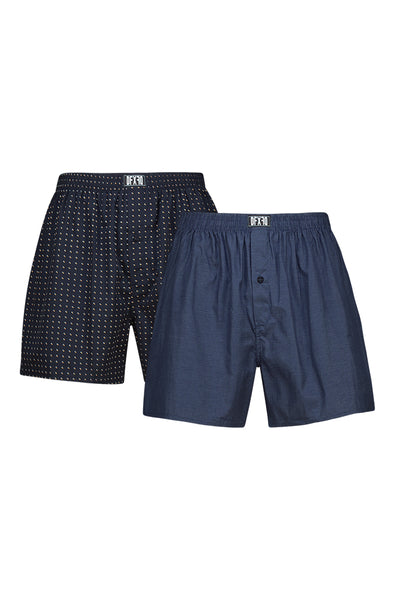 JAMIE WOVEN BOXERS 2PK – Dunns
