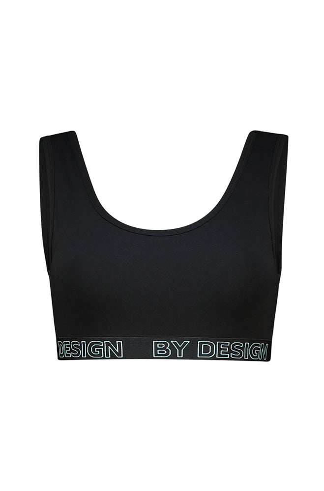 BY DESIGN COTTON LYCRA CROP TOP