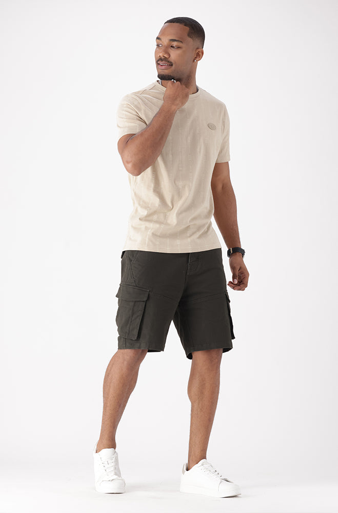 Madden Stripe tee
