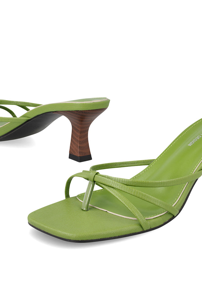Footwear | Kaeli Strippy Sandal Heel Sandals