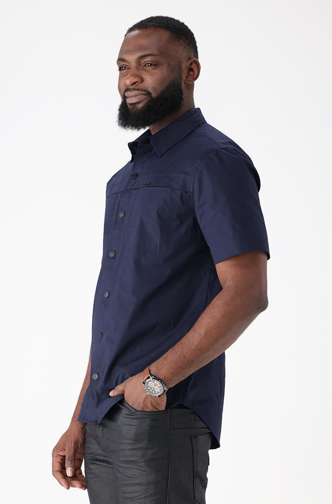 Mens | Briarcliff Shirt _ 162840 Navy Shirts