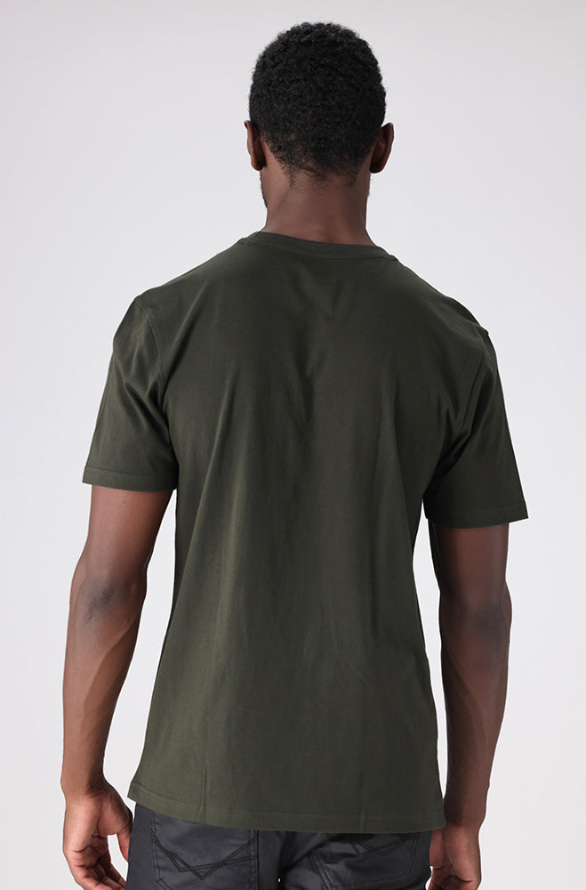 Mens | Ash Tee _ 158641 Fatigue T-shirts