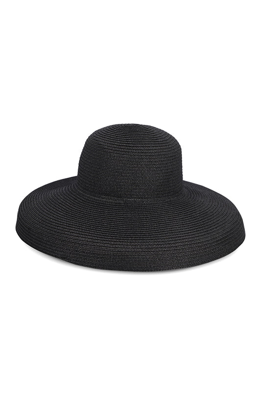 Jenna Dome Hat _ 164653 _ Black _ ONE SIZE