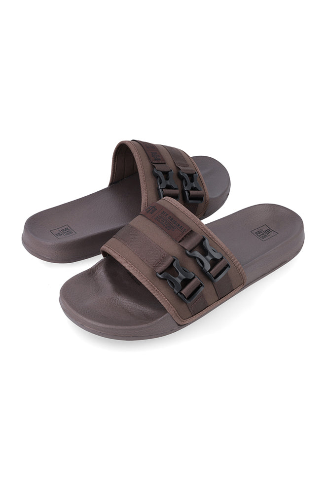 Footwear | Camp Sports Slide _ 160327 Chocolate Sandals