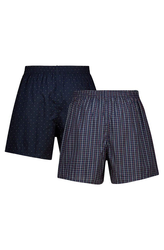 CONRAD WOVEN BOXER 2PK