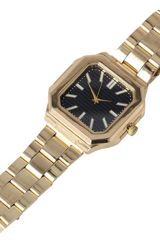 EDWARD STEEL STRAP WATCH