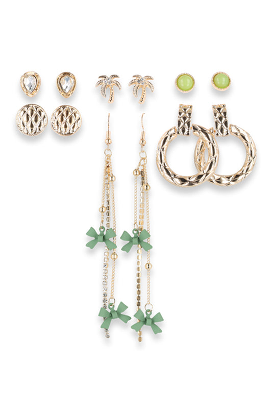 ALARA 6 PACK EARRINGS