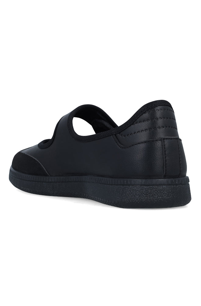 Gumsole sneaker pump