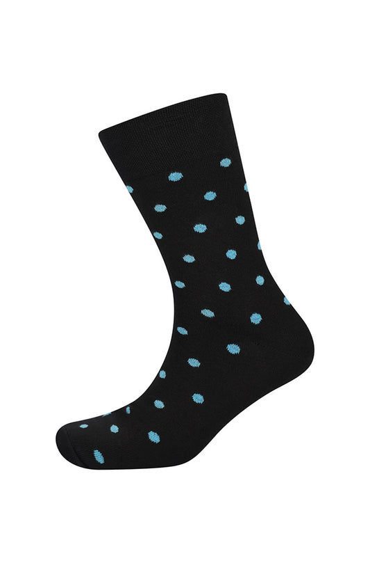 WEST BLACK SINGLE SOCK