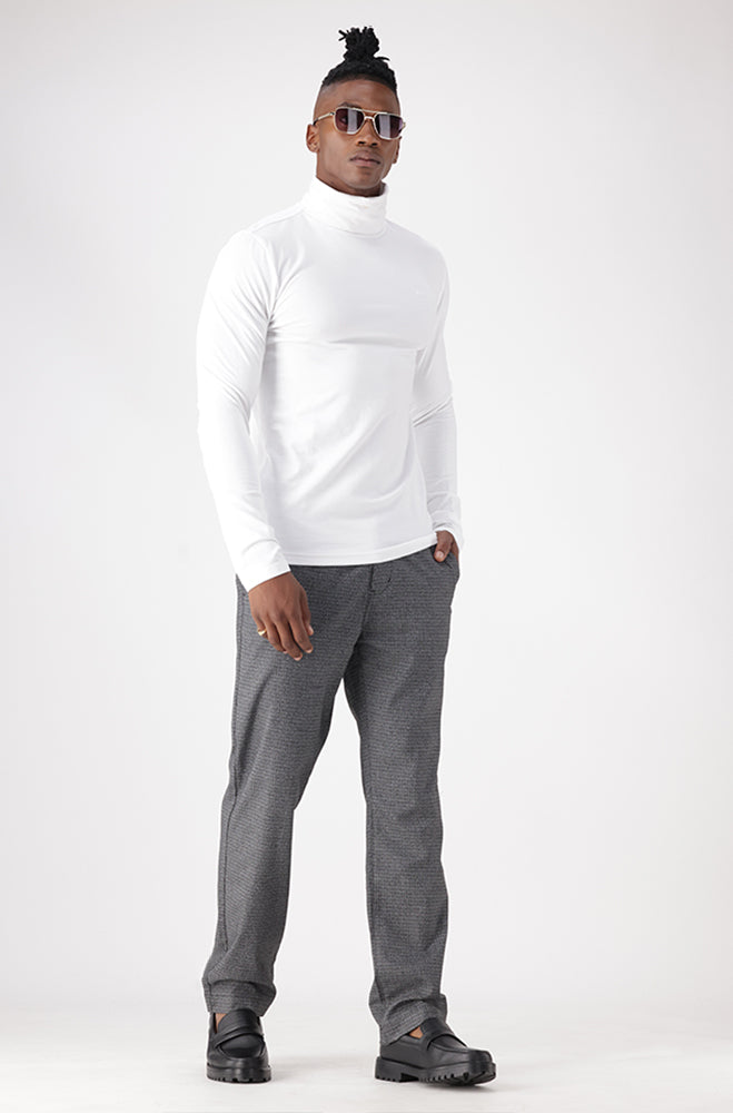 Flint Polo Neck Tee
