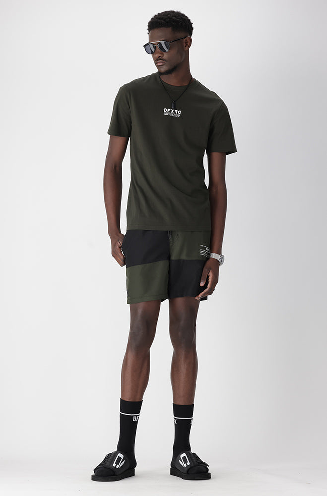Mens | Grates Tee _ 164611 Fatigue T-shirts