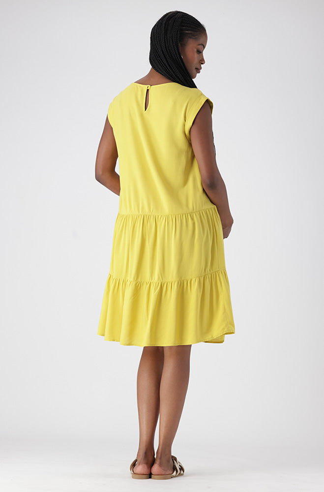 CARLA TIERED DRESS