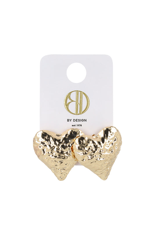 HEATHER HEART EARRINGS