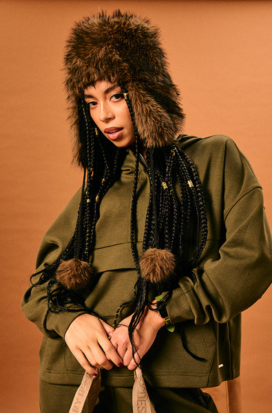AMBER TRAPPER HAT – Dunns
