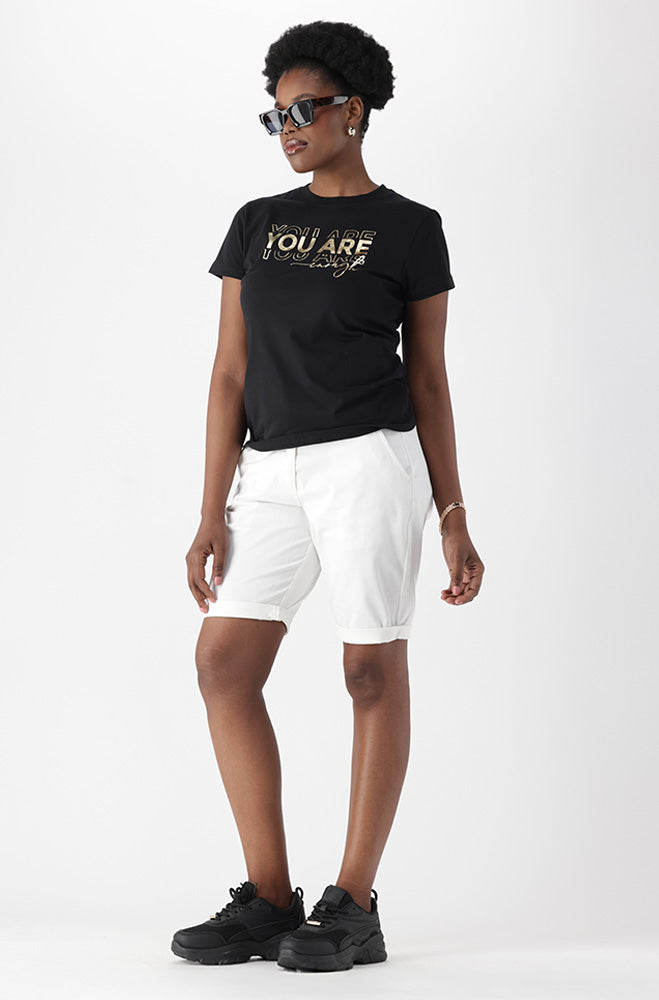 Ladies | Zola Regular Fitted Graphic Tee T-shirts