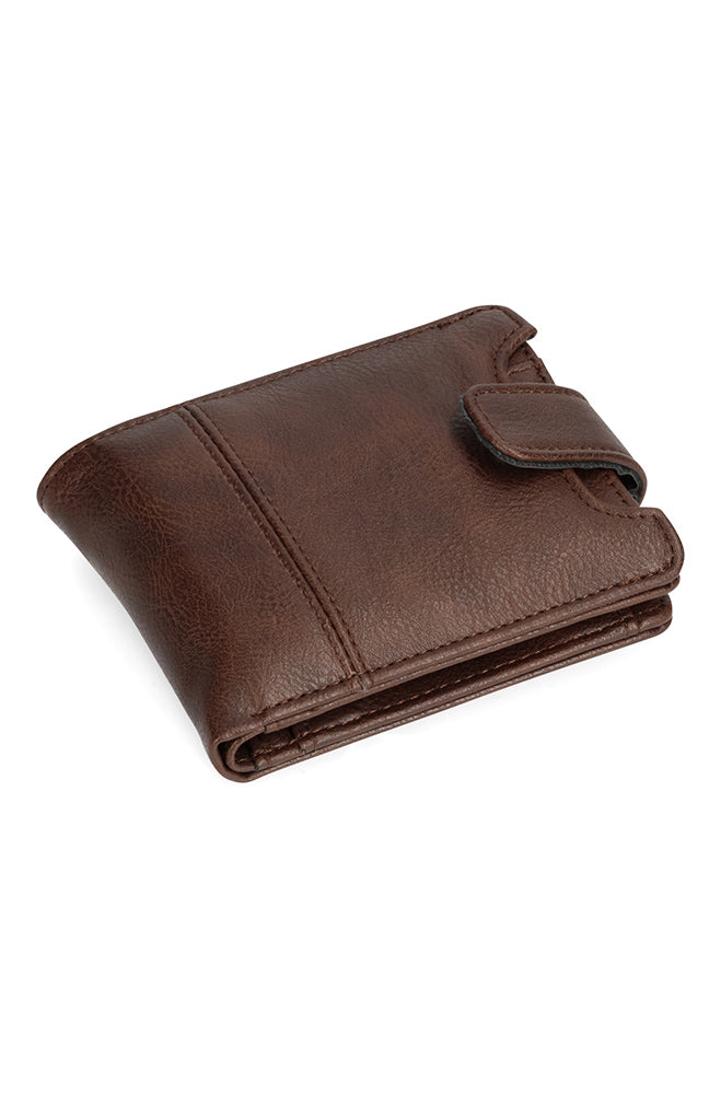 Accessories | Theo Wallet with Card Slot _ 160965 Brown Wallets