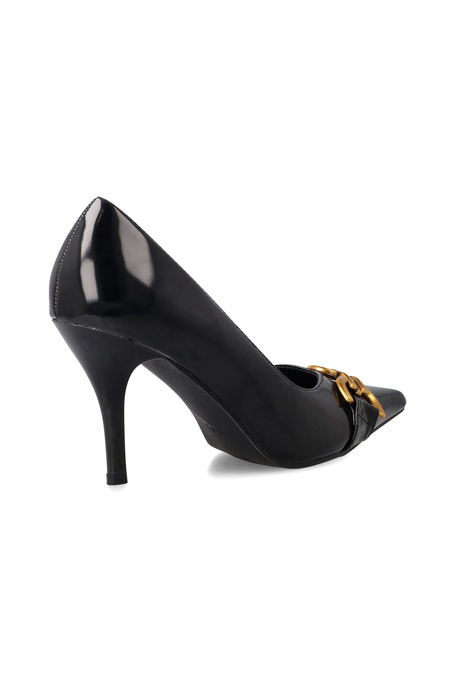 Footwear | Closed Back Stiletto with Trim Heels