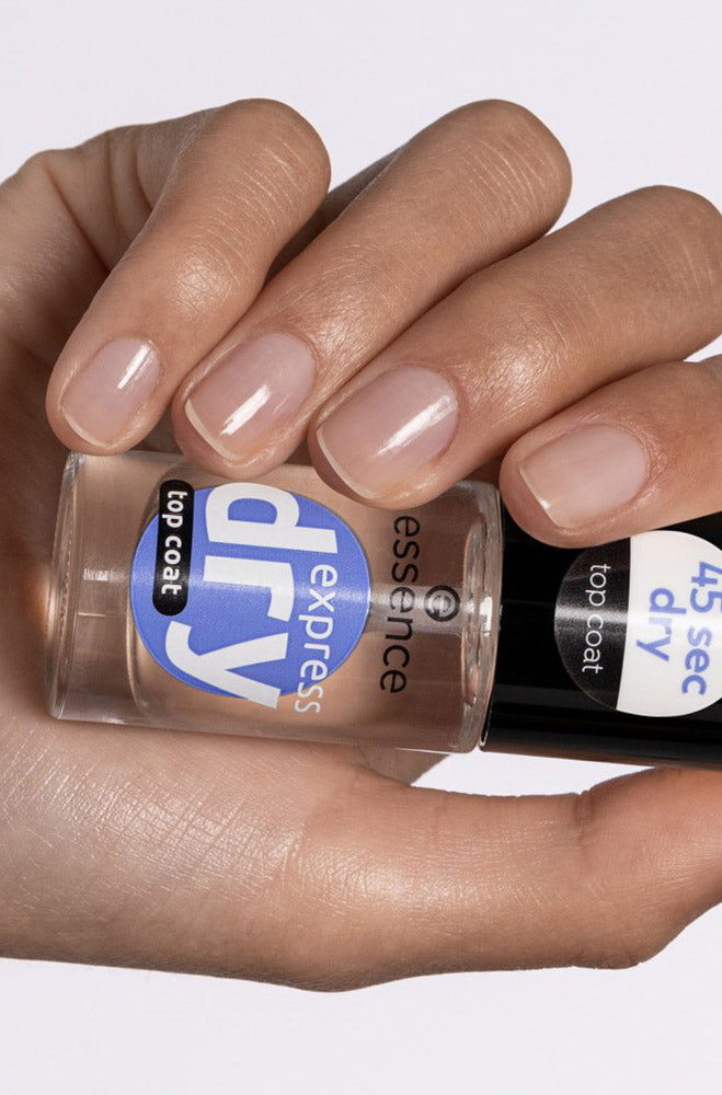Beauty | Essence Express Dry Top Coat _ 162554 White Nail Care