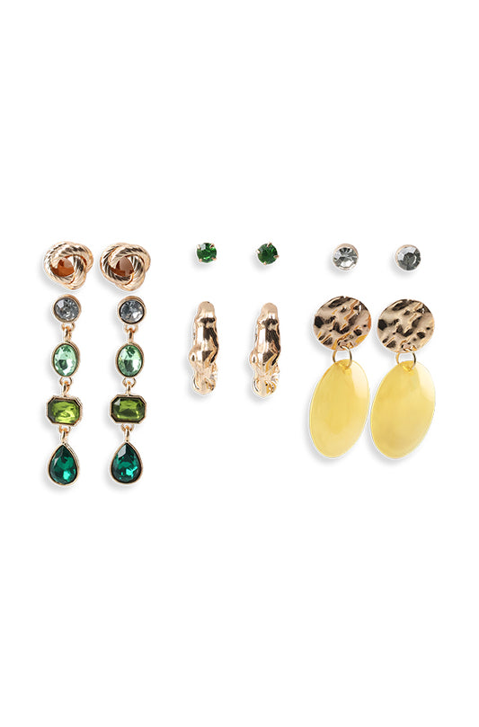 ABBY 6 PACK EARRINGS