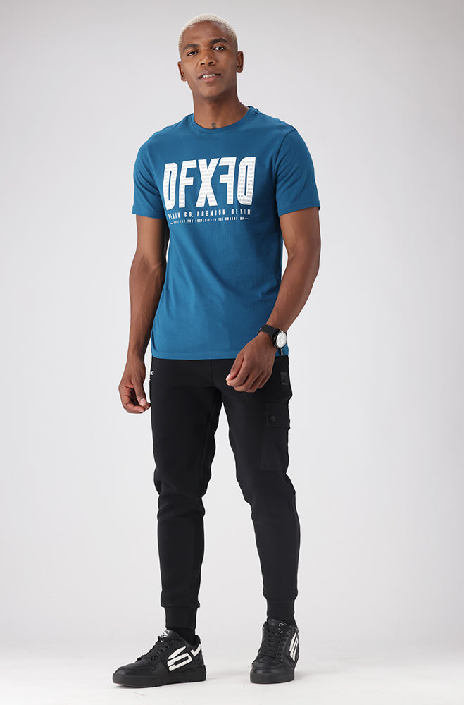 Mens | Heron Tee _ 158386 Teal T-shirts